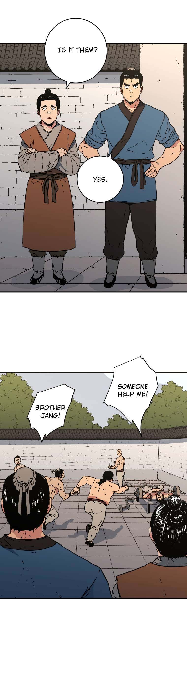 Read Peerless Dad chapter 110 image 10 on Lezhin