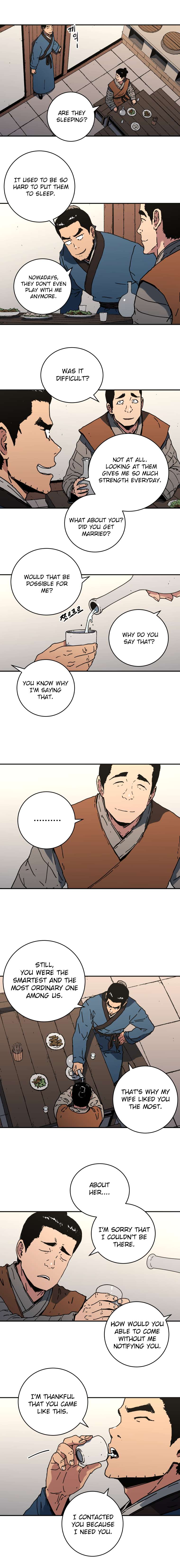 Read Peerless Dad chapter 110 image 2 on Lezhin