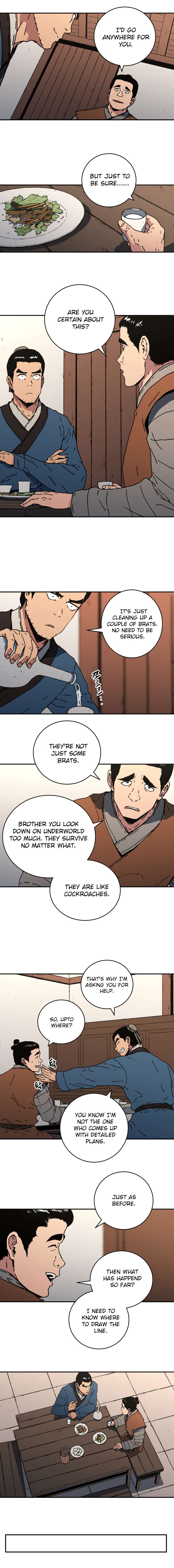 Read Peerless Dad chapter 110 image 3 on Lezhin