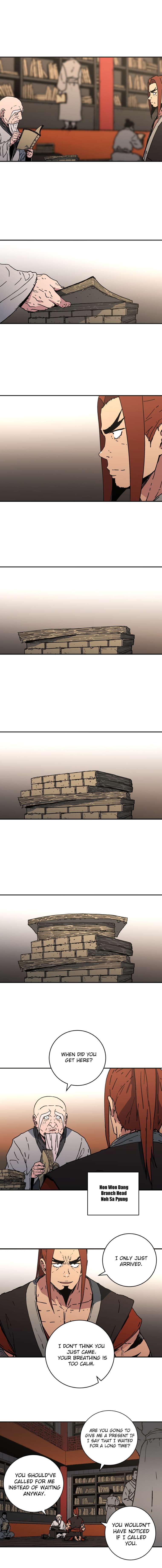 Read Peerless Dad chapter 110 image 6 on Lezhin