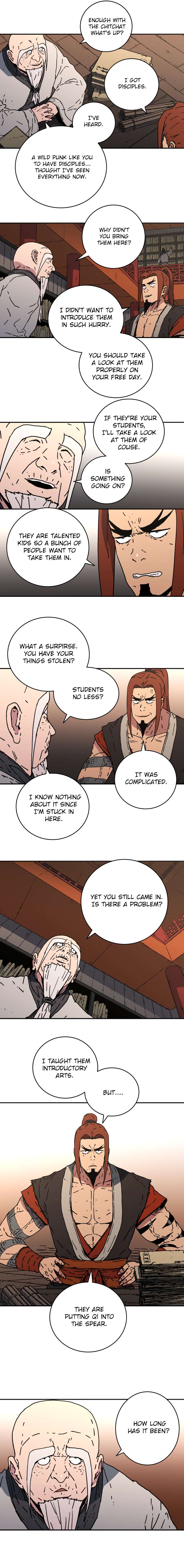Read Peerless Dad chapter 110 image 7 on Lezhin