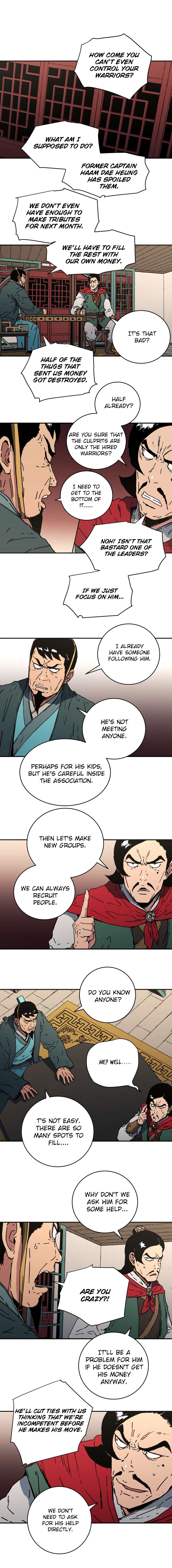 Read Peerless Dad chapter 110 image 8 on Lezhin