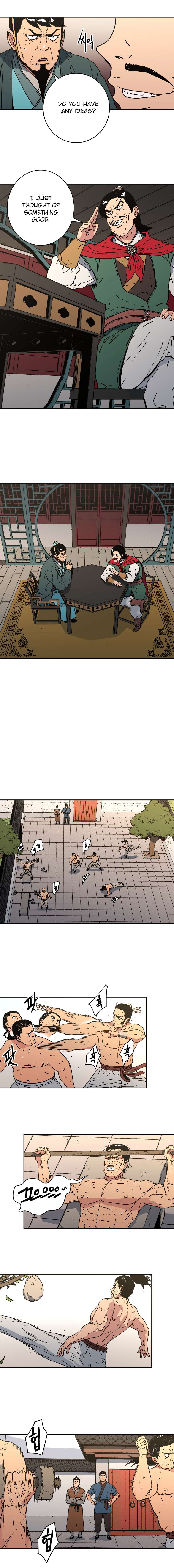 Read Peerless Dad chapter 110 image 9 on Lezhin