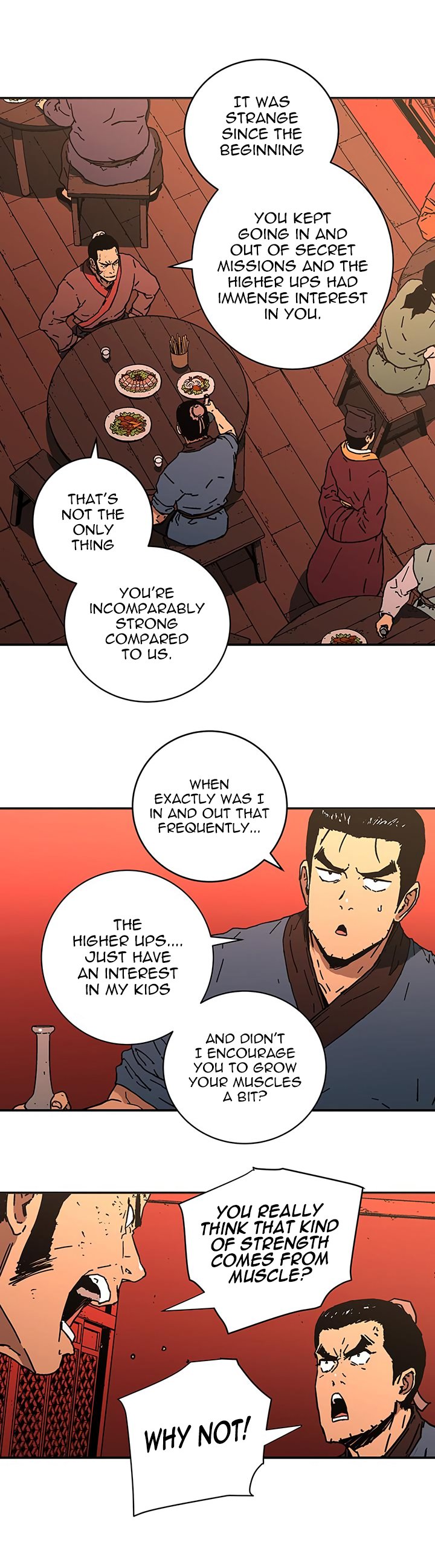 Read Peerless Dad chapter 111 image 17 on Lezhin
