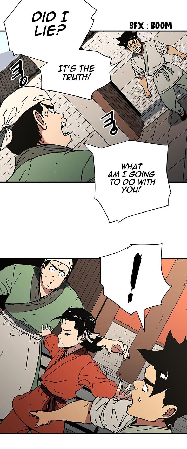 Read Peerless Dad chapter 111 image 28 on Lezhin