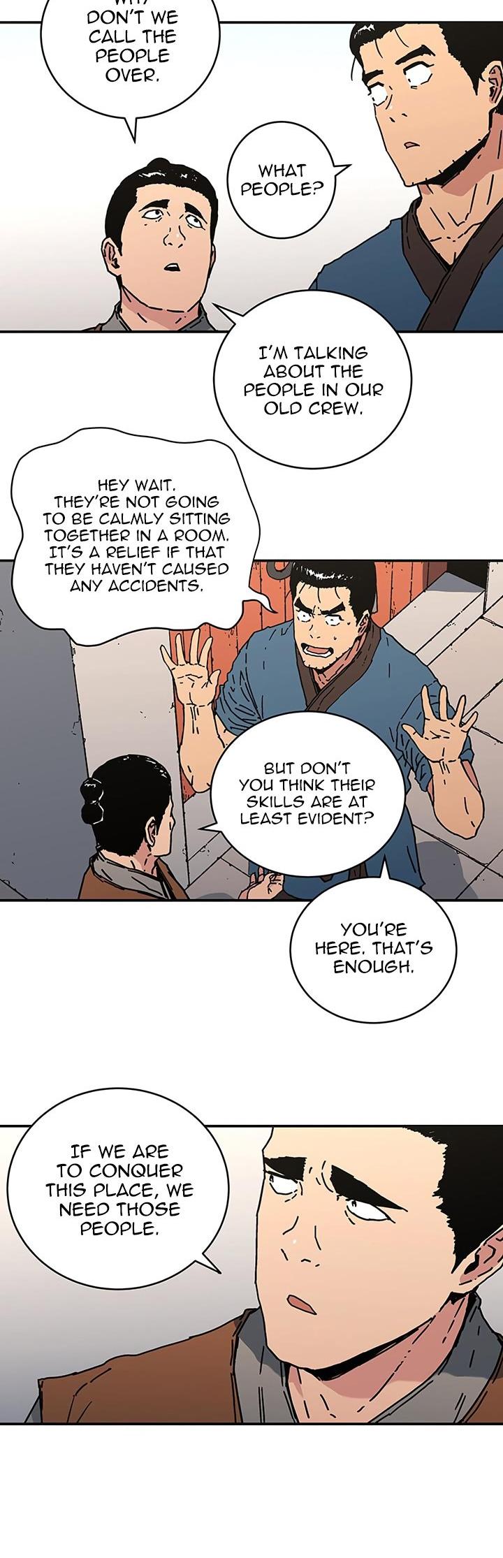 Read Peerless Dad chapter 111 image 3 on Lezhin