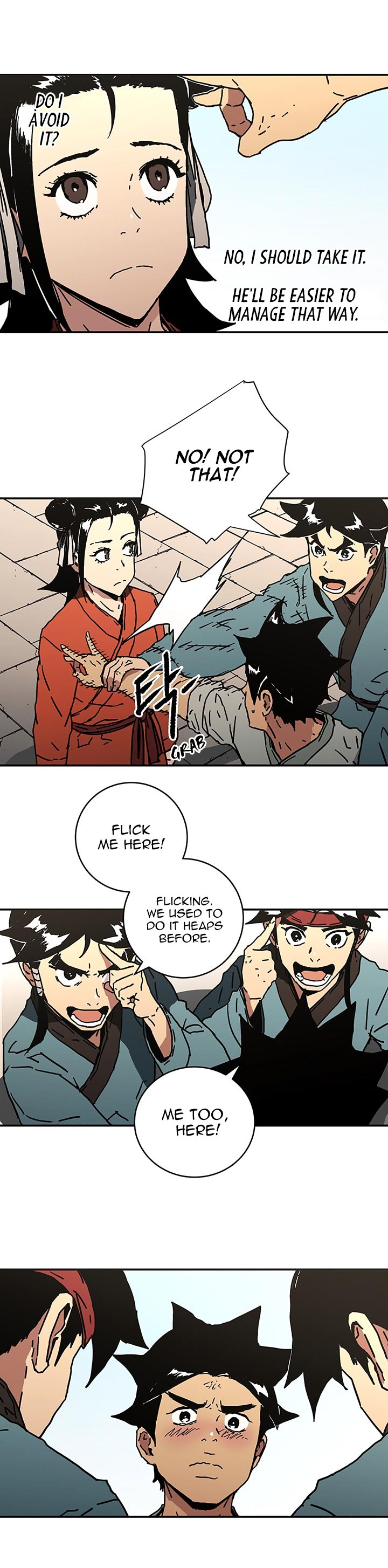 Read Peerless Dad chapter 111 image 33 on Lezhin