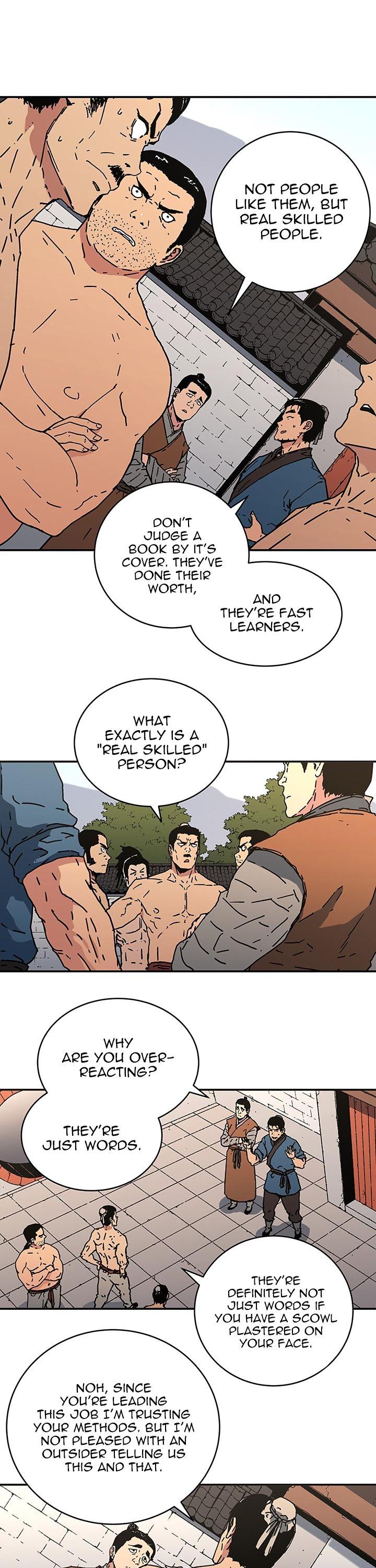 Read Peerless Dad chapter 111 image 4 on Lezhin