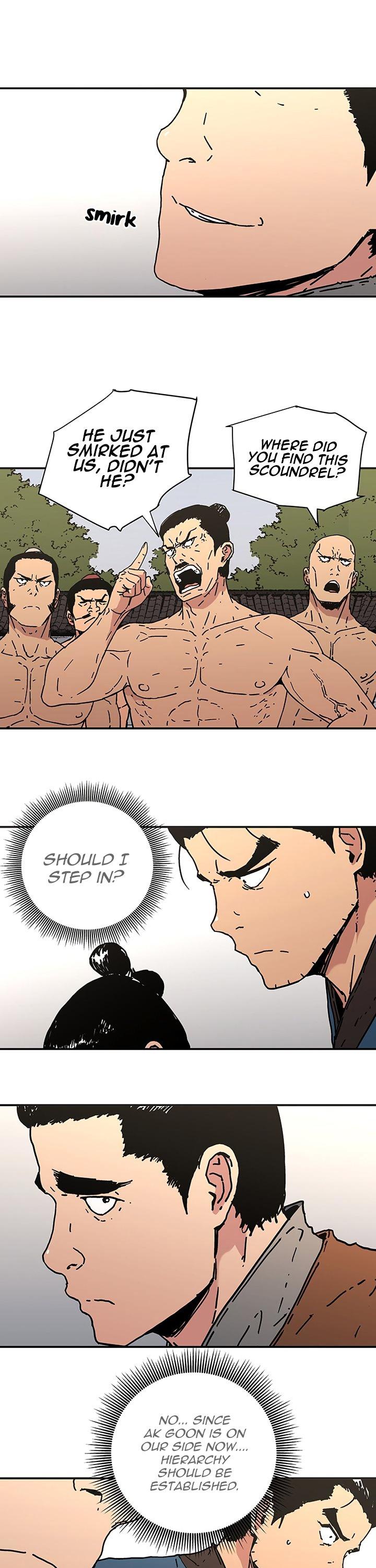 Read Peerless Dad chapter 111 image 9 on Lezhin