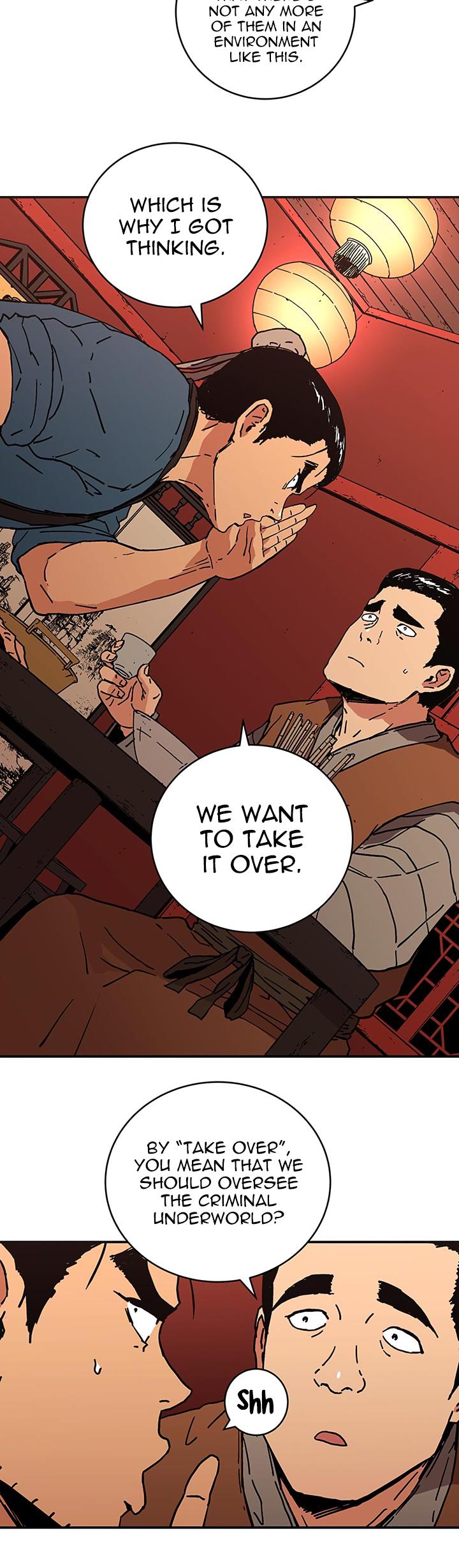 Read Peerless Dad chapter 112 image 17 on Lezhin