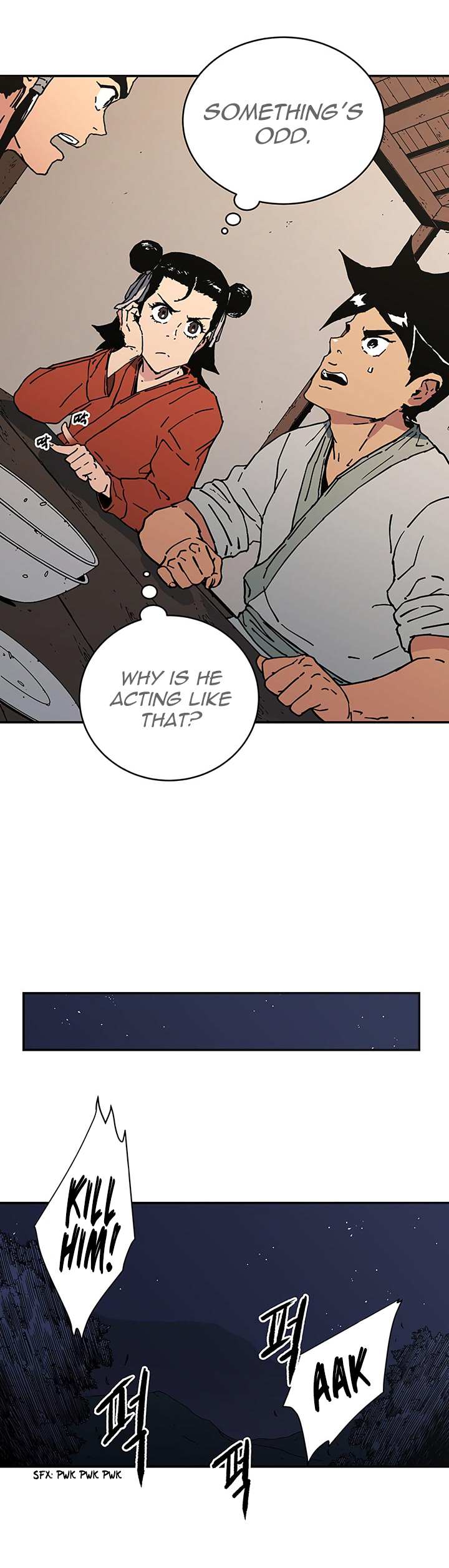 Read Peerless Dad chapter 112 image 5 on Lezhin