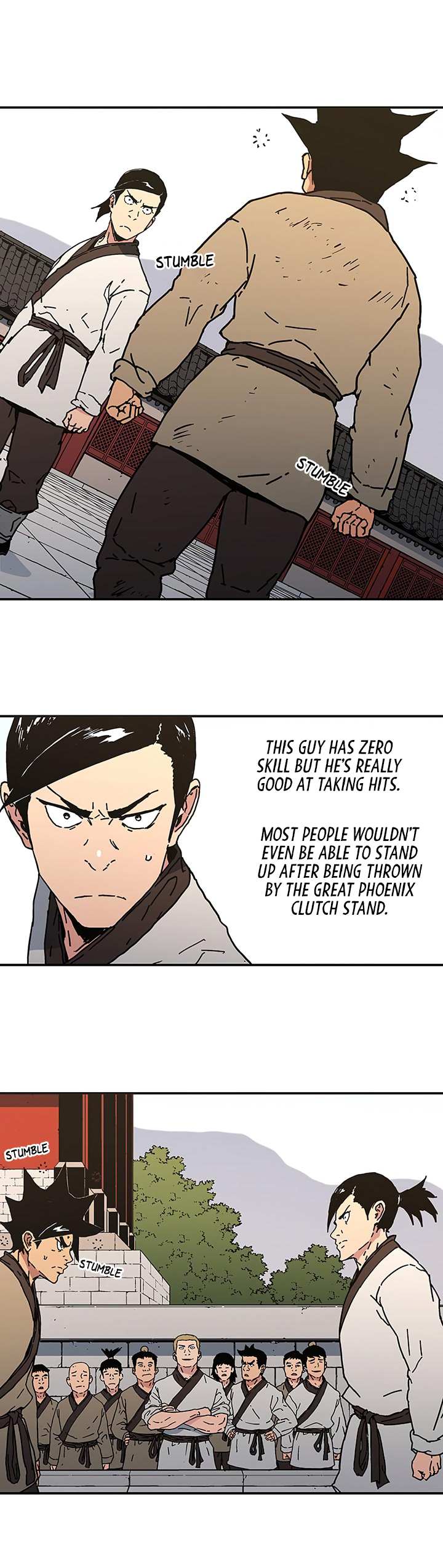 Read Peerless Dad chapter 113 image 13 on Lezhin
