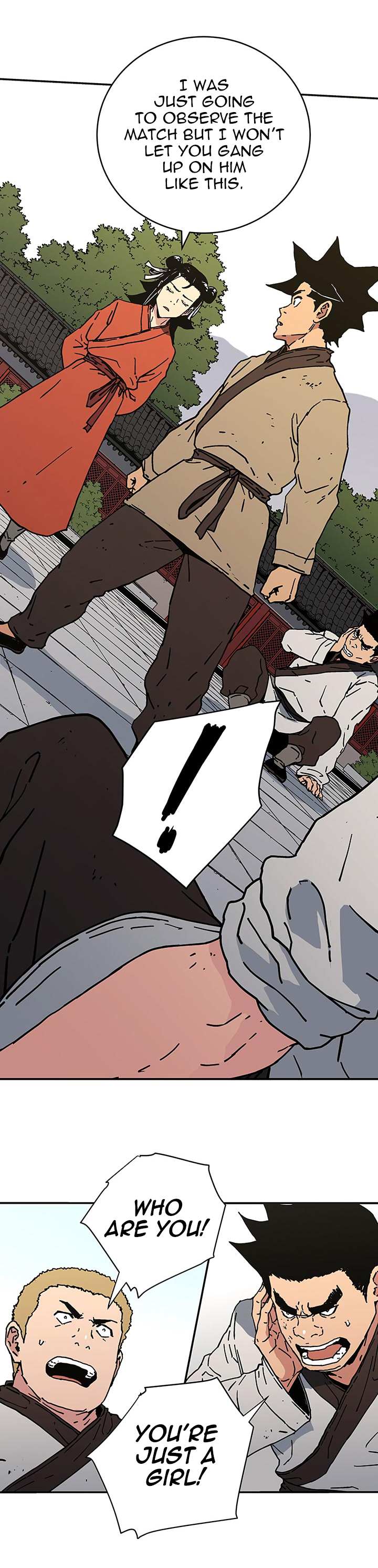Read Peerless Dad chapter 113 image 22 on Lezhin