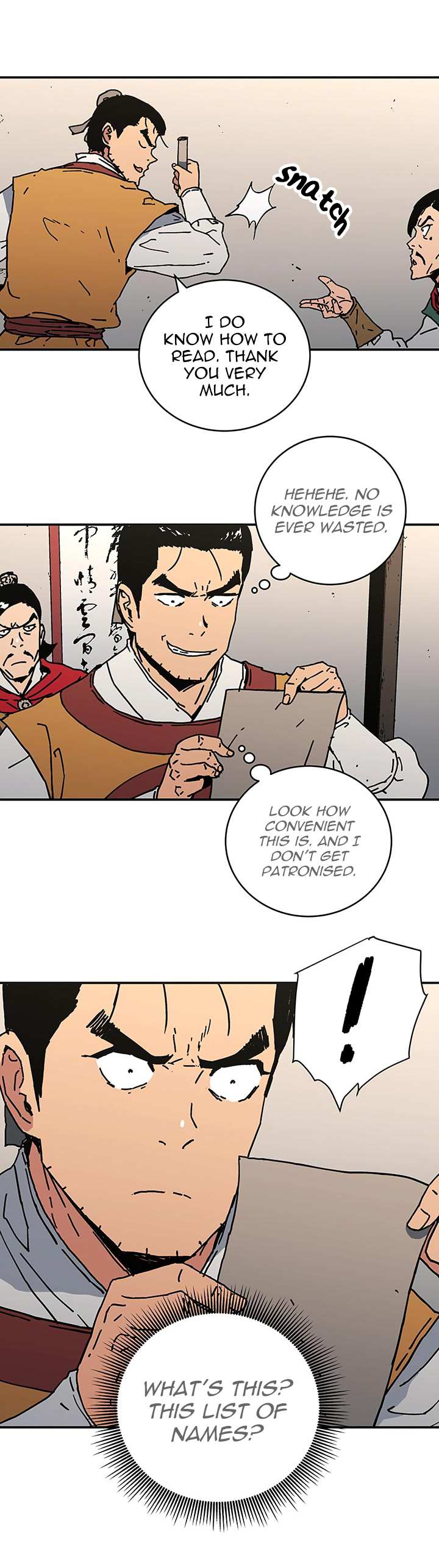 Read Peerless Dad chapter 113 image 33 on Lezhin