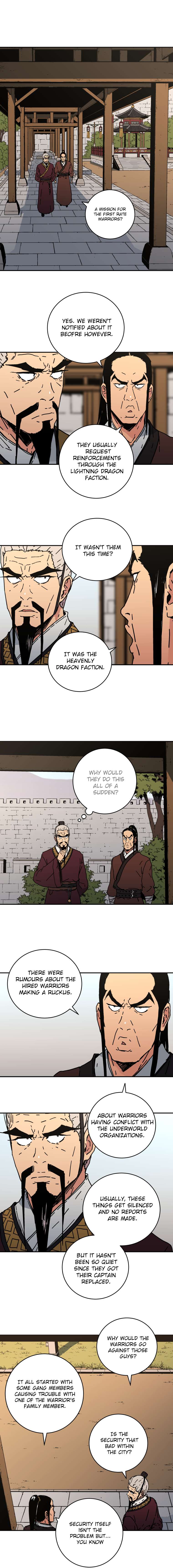 Read Peerless Dad chapter 114 image 1 on Lezhin