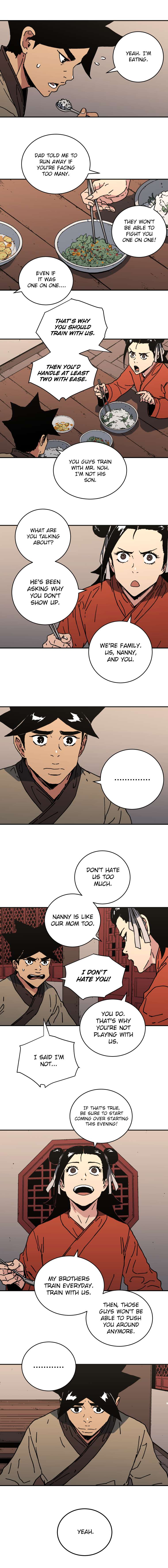 Read Peerless Dad chapter 114 image 12 on Lezhin