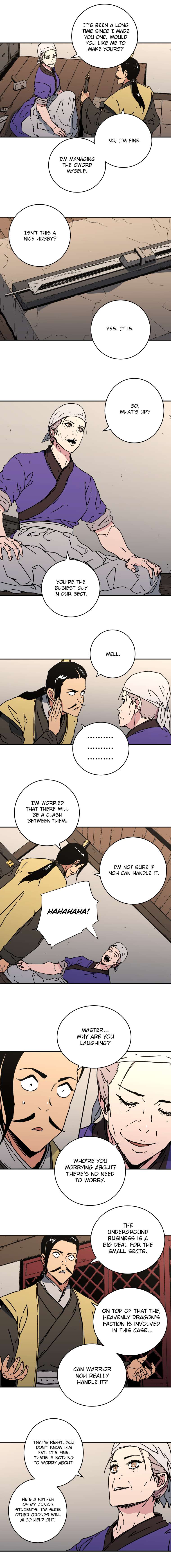 Read Peerless Dad chapter 114 image 4 on Lezhin