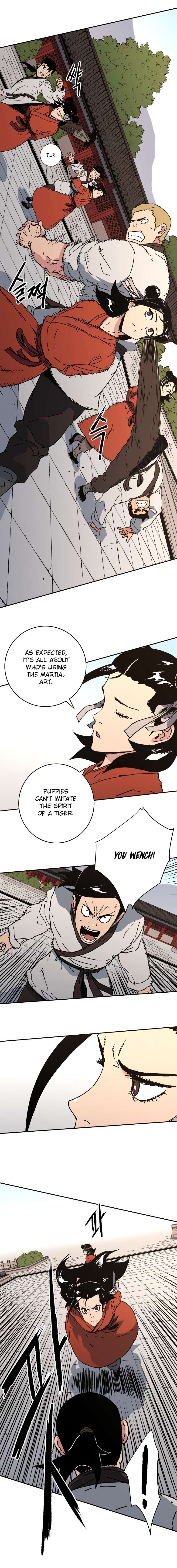 Read Peerless Dad chapter 114 image 7 on Lezhin
