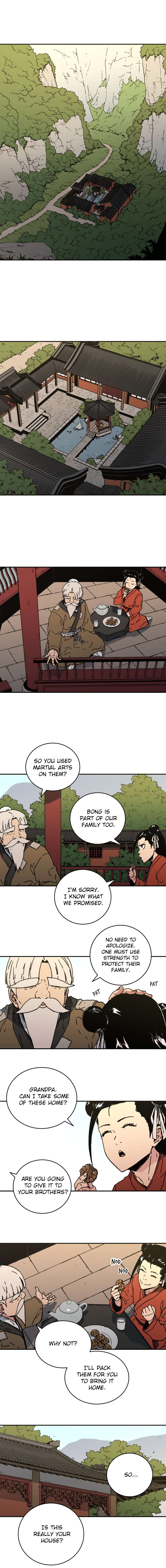 Read Peerless Dad chapter 115 image 1 on Lezhin