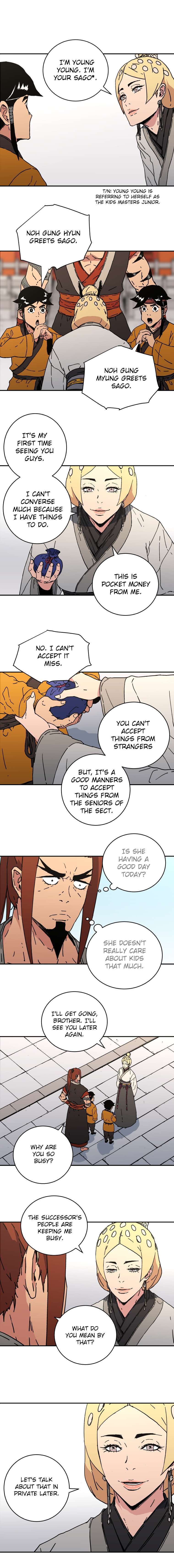 Read Peerless Dad chapter 115 image 10 on Lezhin