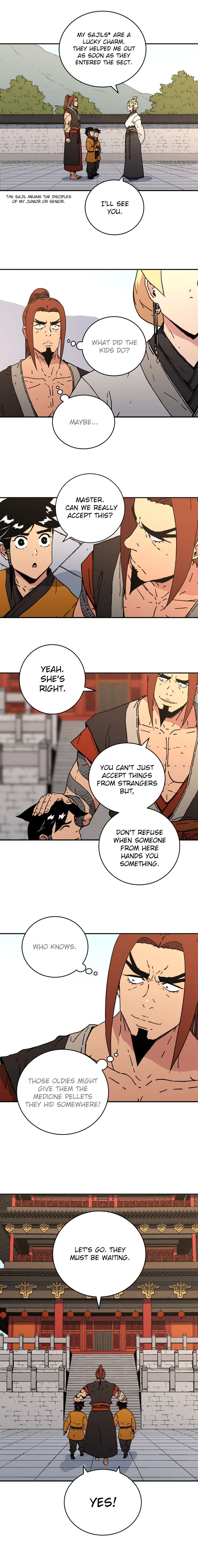 Read Peerless Dad chapter 115 image 11 on Lezhin