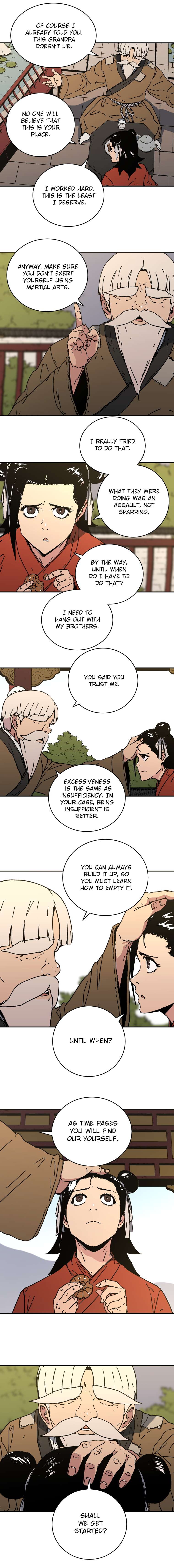 Read Peerless Dad chapter 115 image 2 on Lezhin