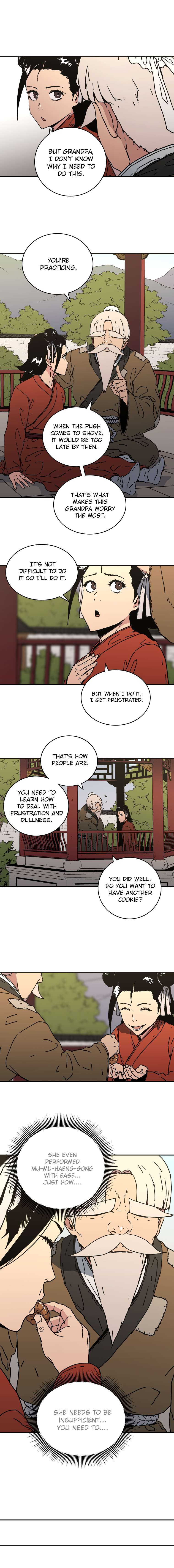 Read Peerless Dad chapter 115 image 4 on Lezhin