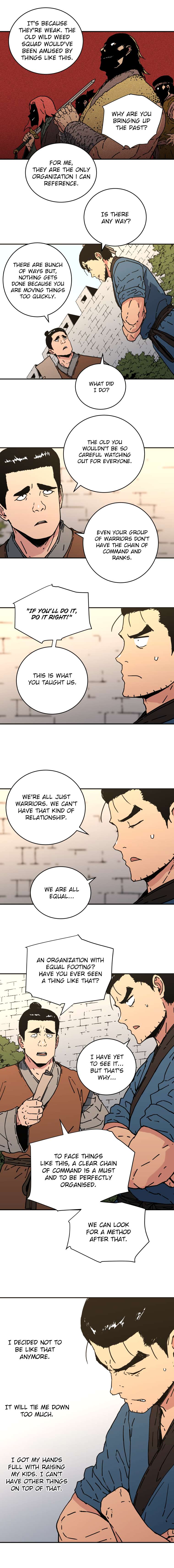 Read Peerless Dad chapter 115 image 6 on Lezhin