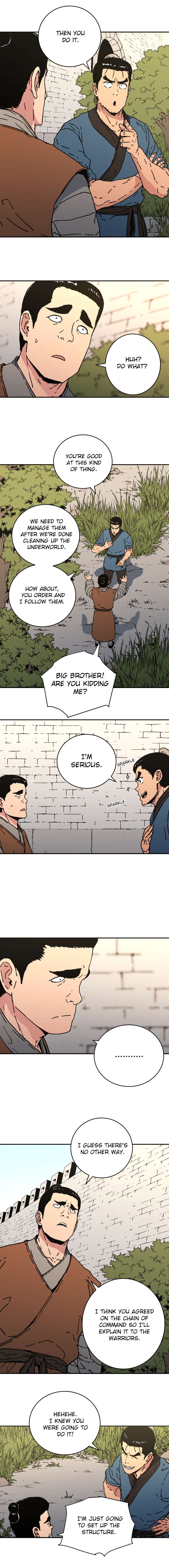 Read Peerless Dad chapter 115 image 7 on Lezhin