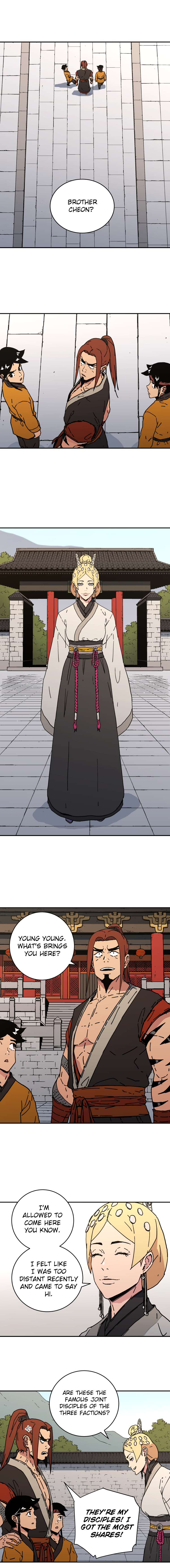 Read Peerless Dad chapter 115 image 9 on Lezhin