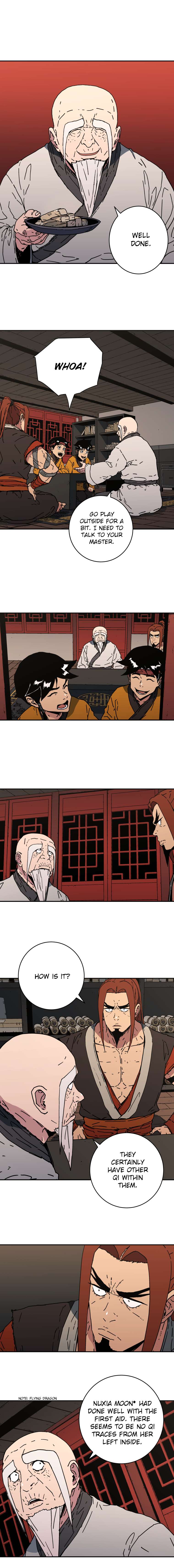 Read Peerless Dad chapter 116 image 1 on Lezhin