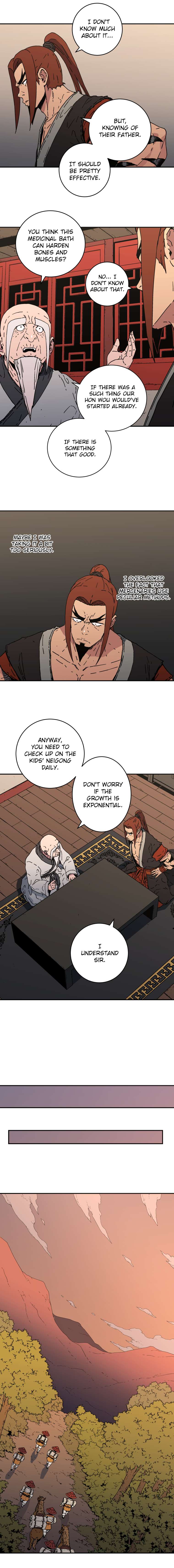 Read Peerless Dad chapter 116 image 5 on Lezhin