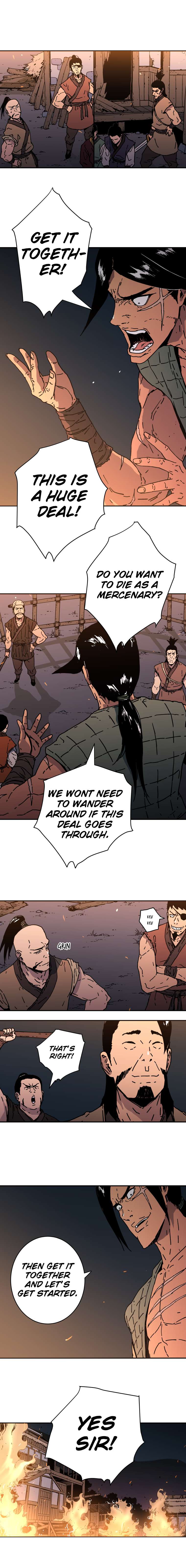 Read Peerless Dad chapter 117 image 10 on Lezhin