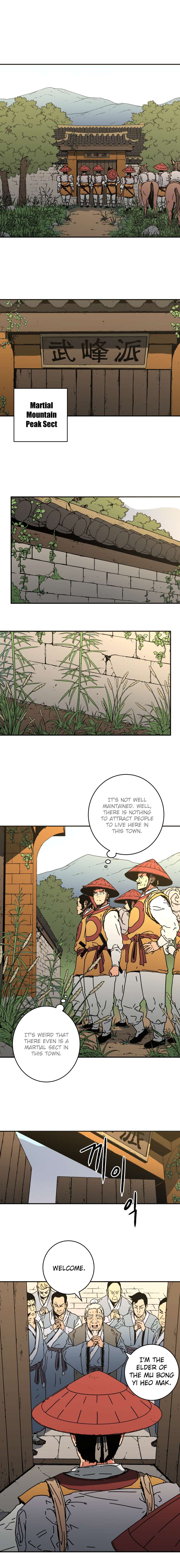 Read Peerless Dad chapter 118 image 1 on Lezhin