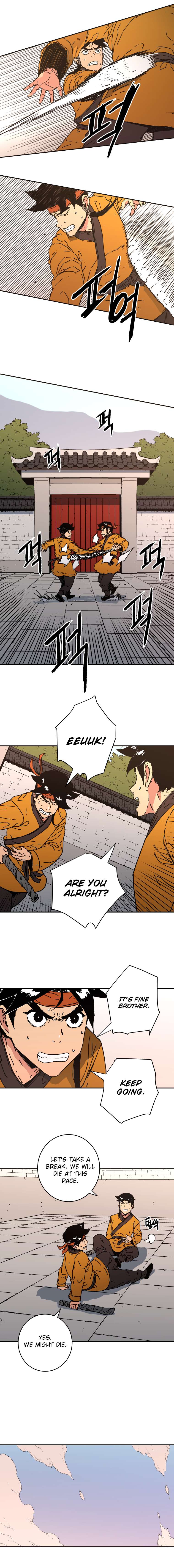 Read Peerless Dad chapter 118 image 10 on Lezhin