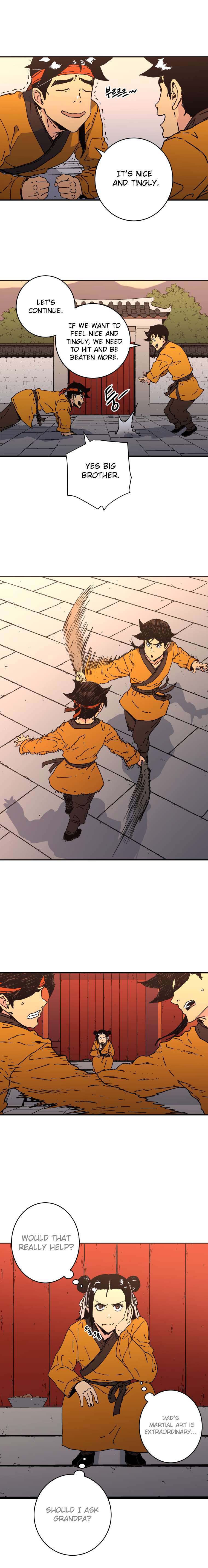 Read Peerless Dad chapter 118 image 12 on Lezhin
