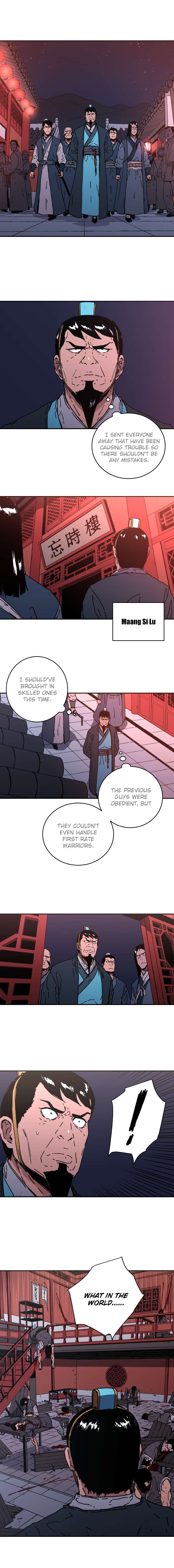 Read Peerless Dad chapter 118 image 3 on Lezhin