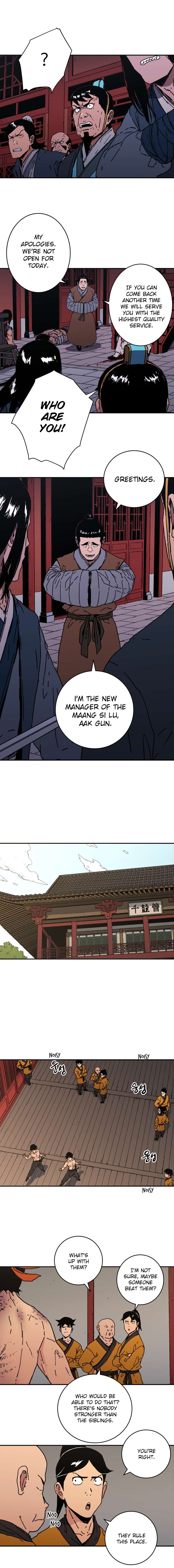 Read Peerless Dad chapter 118 image 5 on Lezhin