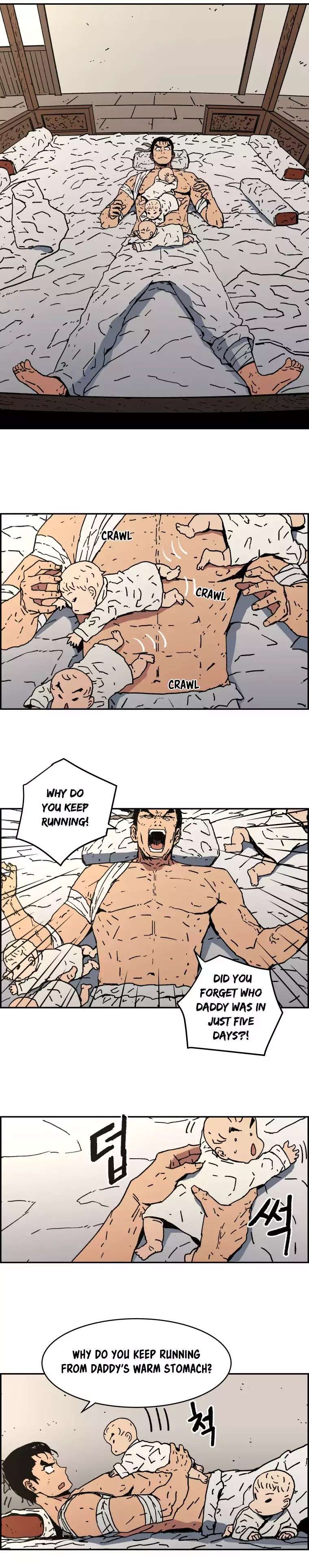 Read Peerless Dad chapter 12 image 12 on Lezhin