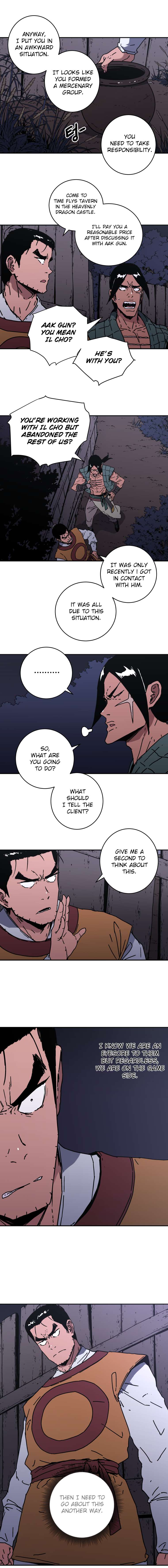 Read Peerless Dad chapter 120 image 10 on Lezhin