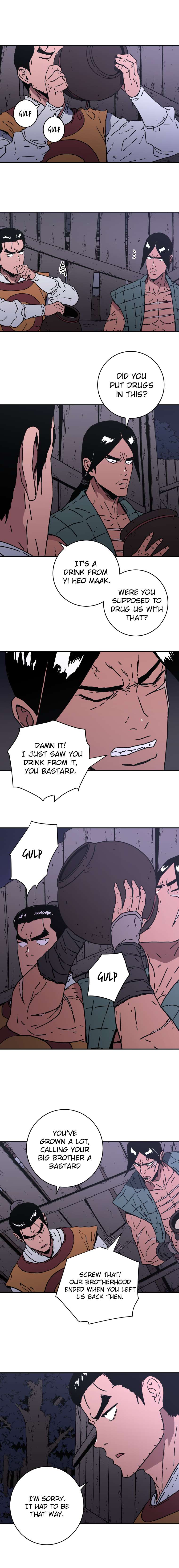 Read Peerless Dad chapter 120 image 8 on Lezhin