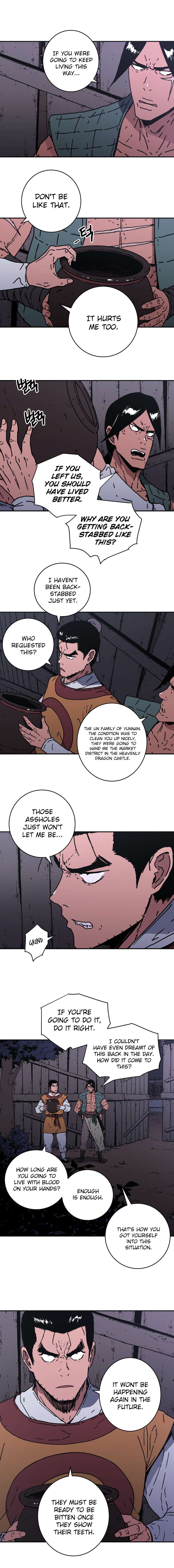 Read Peerless Dad chapter 120 image 9 on Lezhin