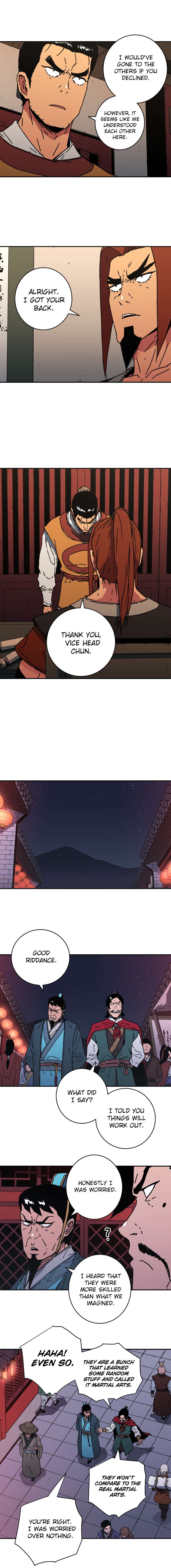 Read Peerless Dad chapter 121 image 10 on Lezhin