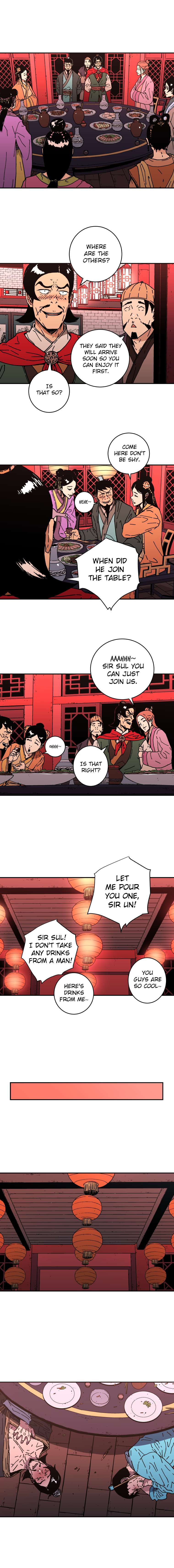 Read Peerless Dad chapter 121 image 12 on Lezhin