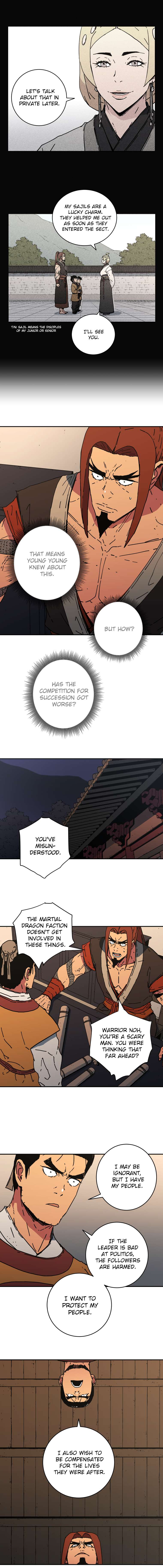 Read Peerless Dad chapter 121 image 6 on Lezhin