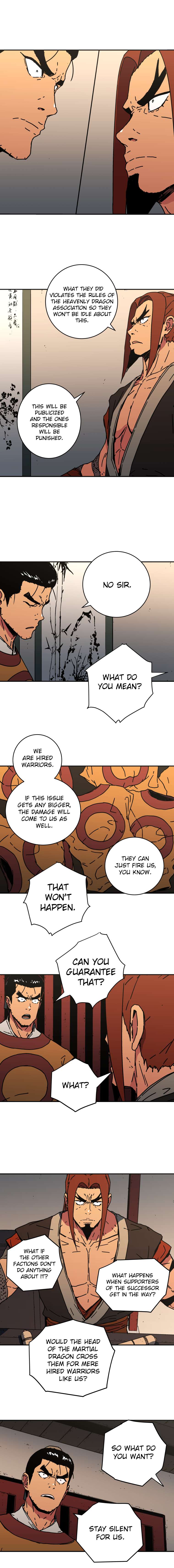 Read Peerless Dad chapter 121 image 7 on Lezhin