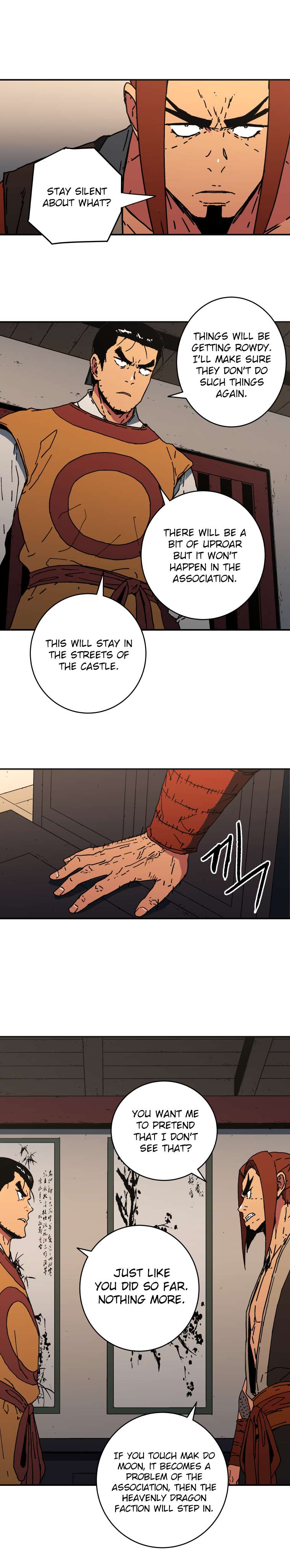 Read Peerless Dad chapter 121 image 8 on Lezhin
