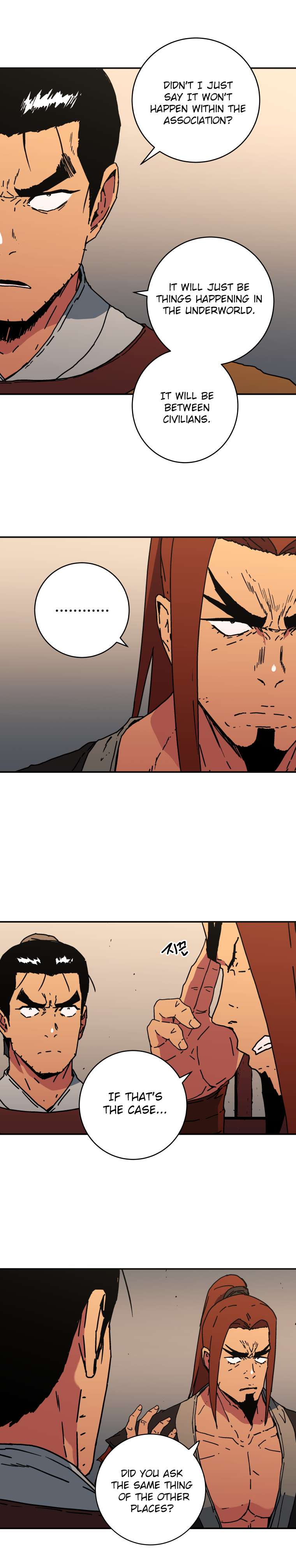 Read Peerless Dad chapter 121 image 9 on Lezhin