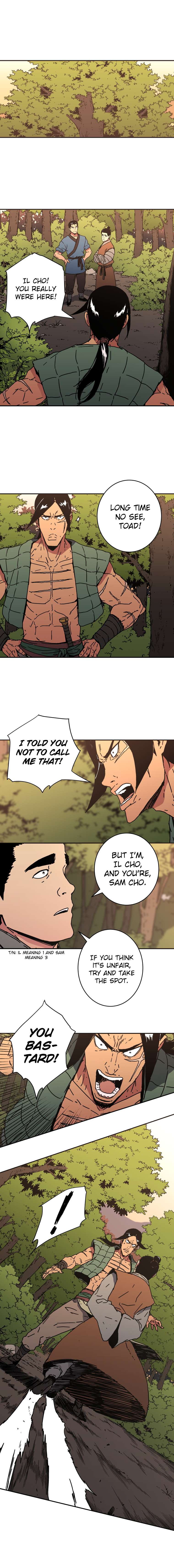 Read Peerless Dad chapter 122 image 11 on Lezhin