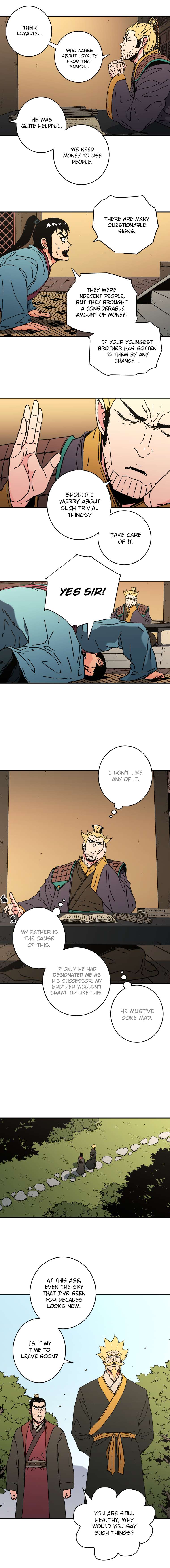 Read Peerless Dad chapter 122 image 3 on Lezhin